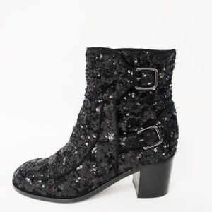 Laurence Dacade Babacar Sequin Boots "Prefect for the holiday season"